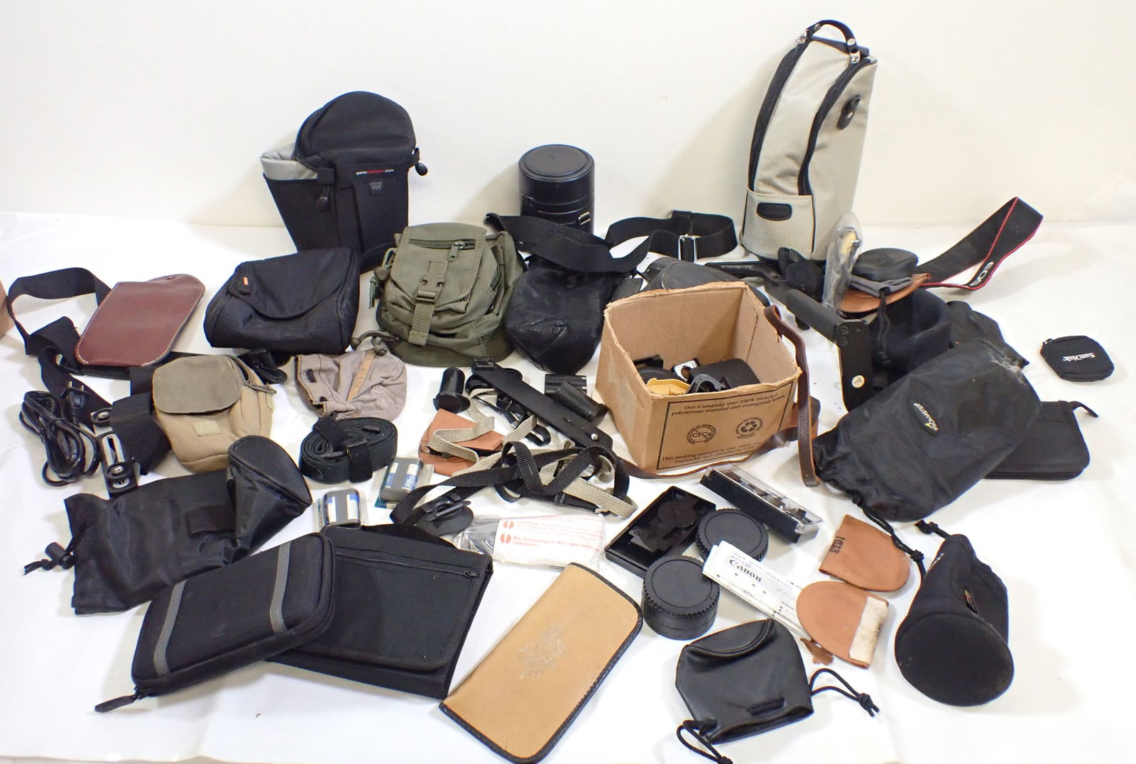 Camera & Lens Cases Bags w/ Misc (1 of 5)