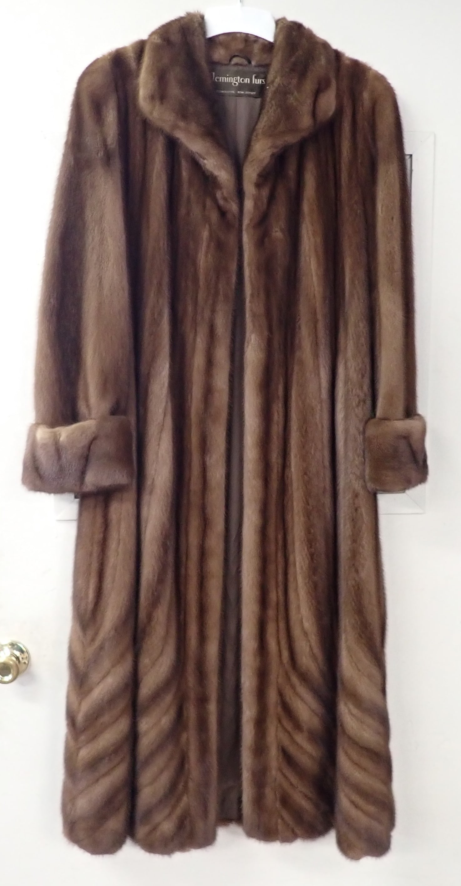 Flemington Furs Mink Coat (1 of 5)