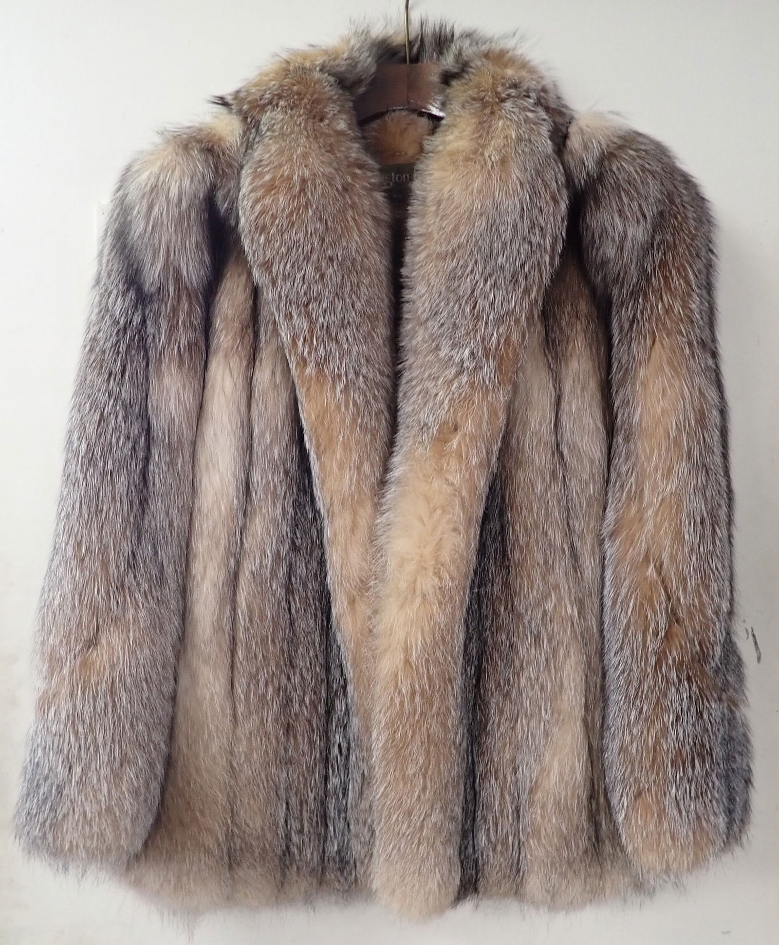 Flemington Furs Fox Fur Coat (1 of 3)