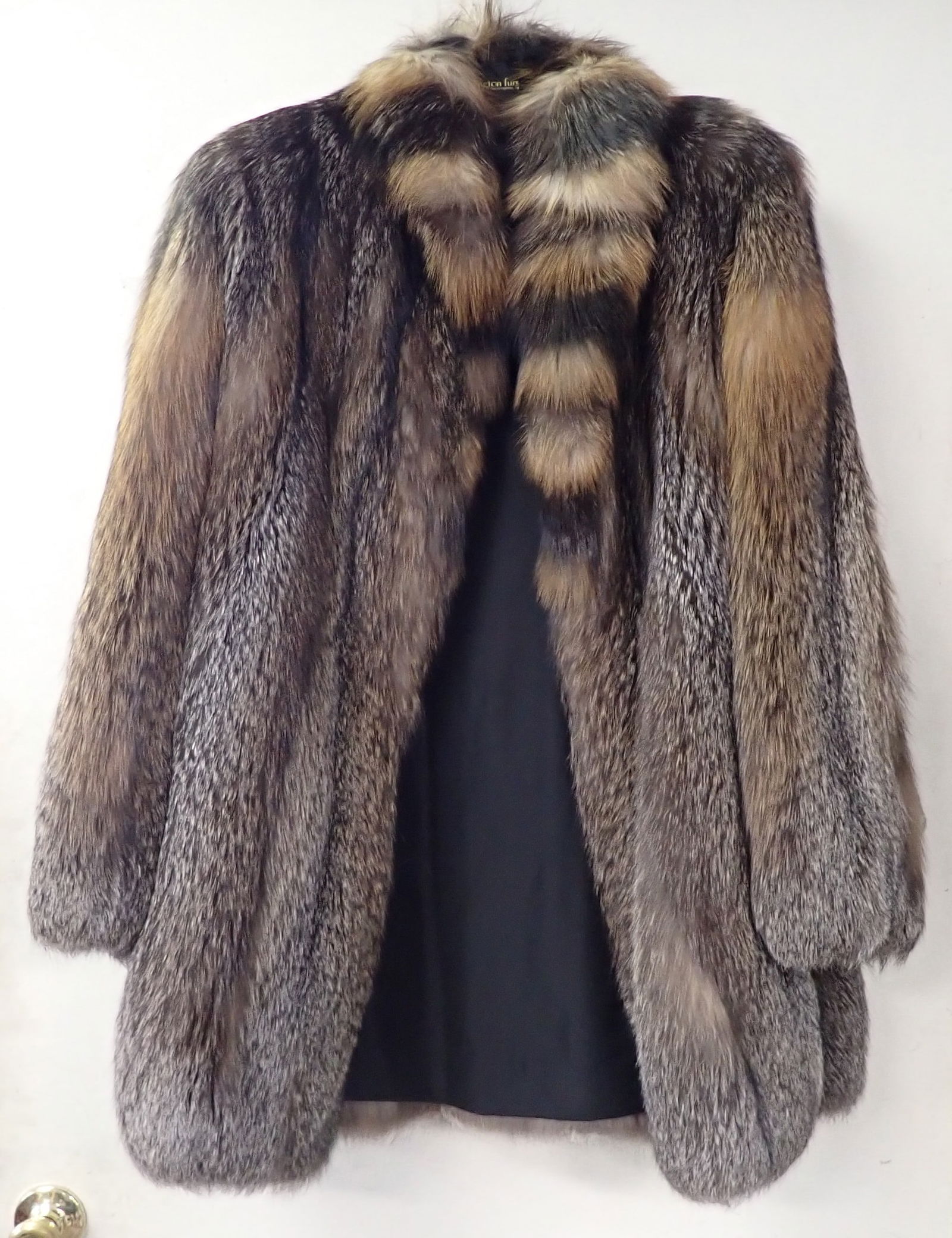 Flemington Furs Raccoon Fur Coat (1 of 4)