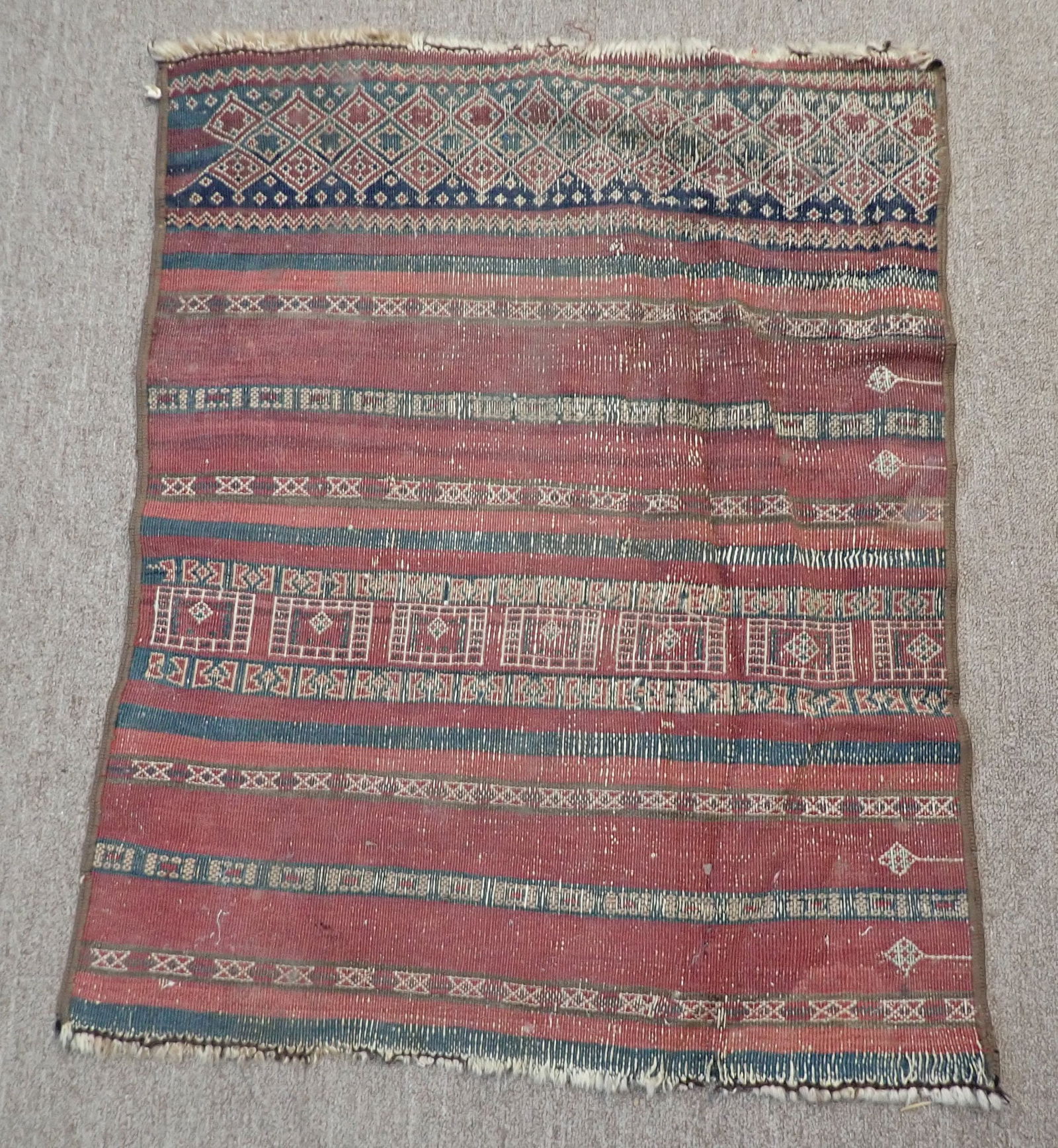 Persian Tribal Mat (1 of 7)