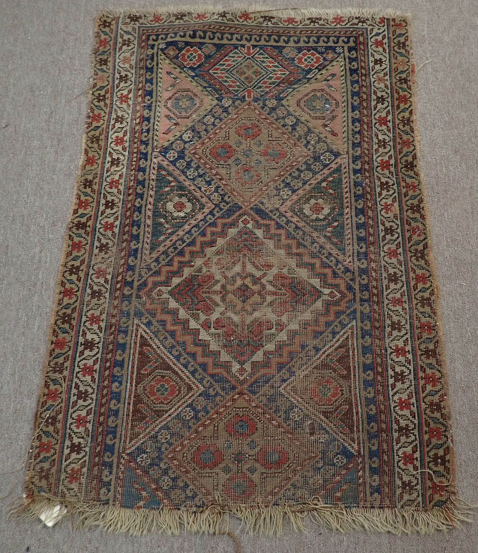 Kazakh Style Area Rug (1 of 6)