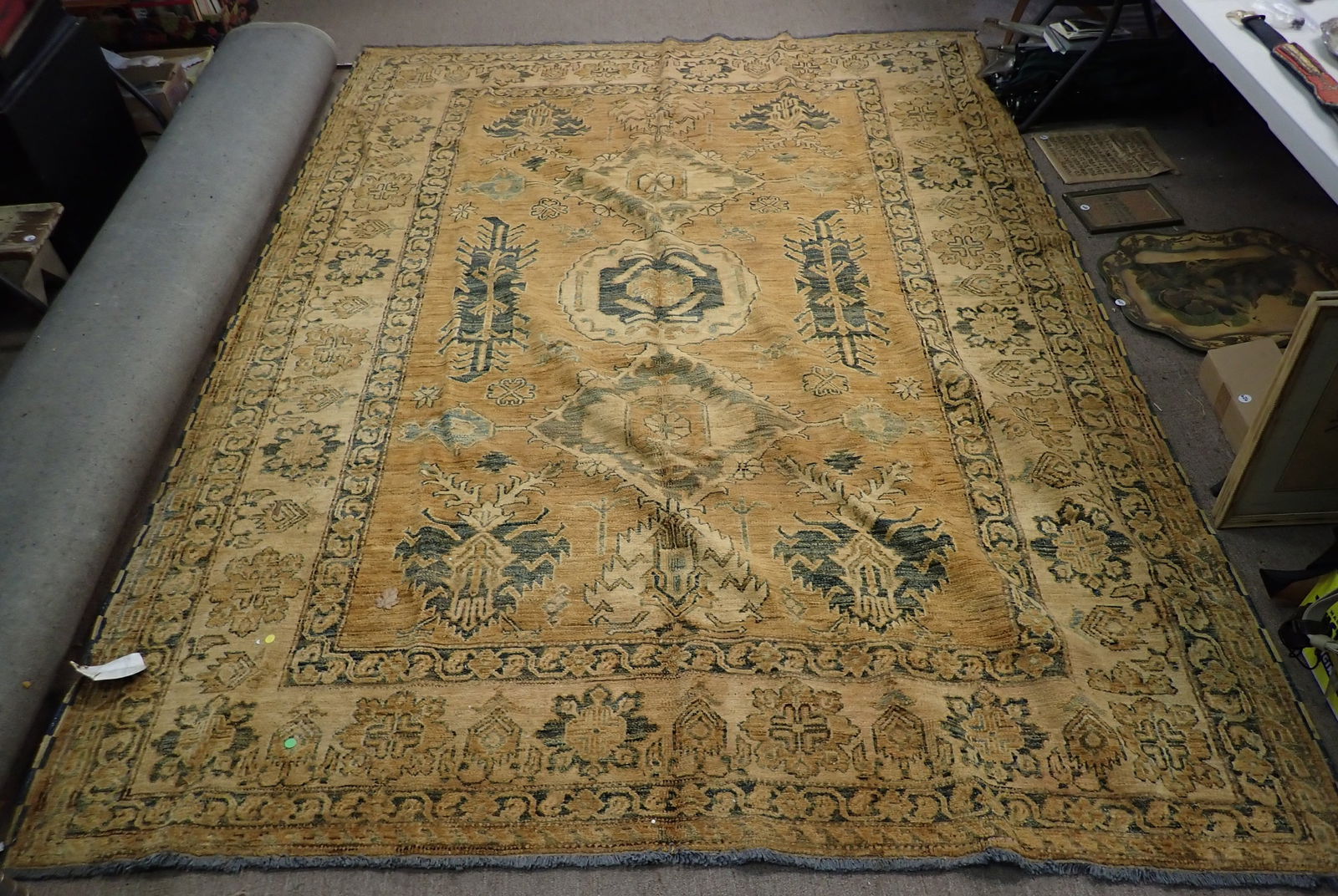 Oriental Room Size Rug (1 of 6)