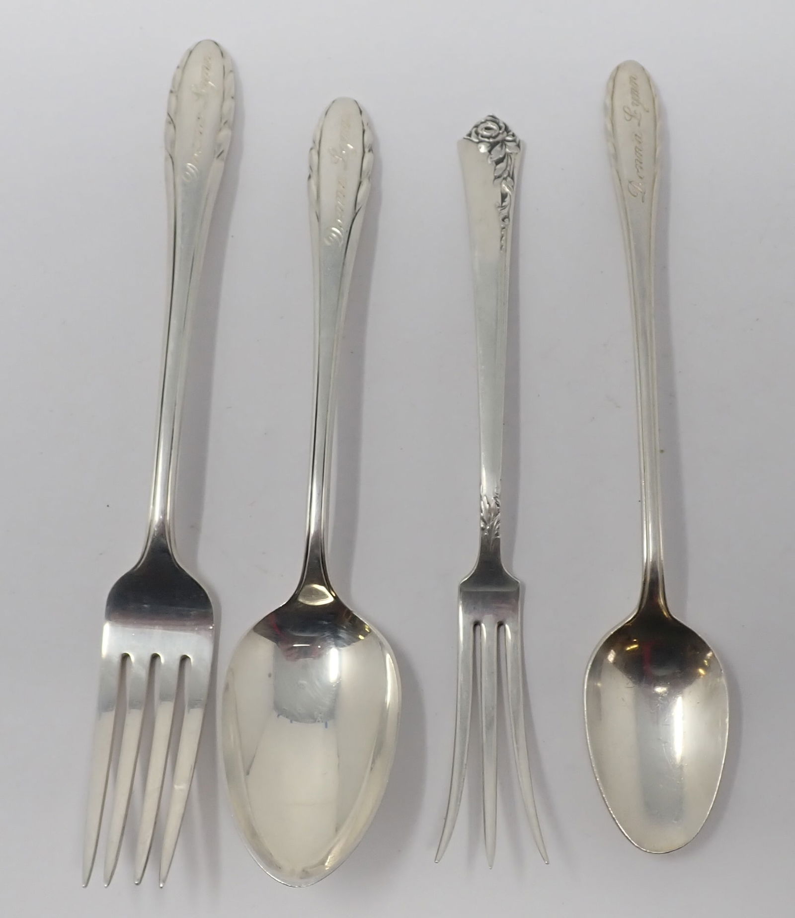 Sterling Silver Forks & Spoons (1 of 4)