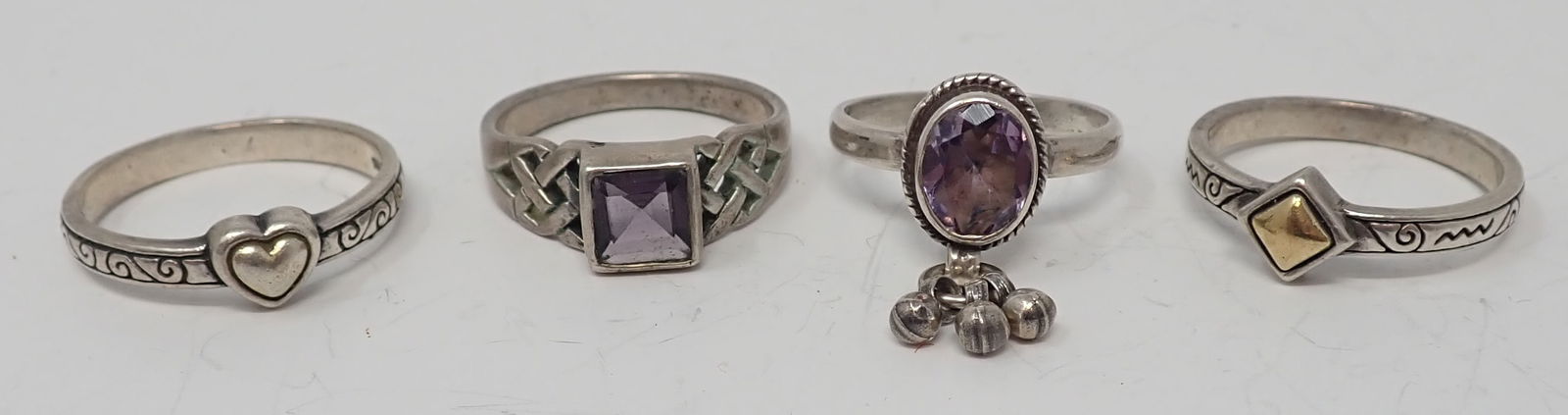 4 Sterling Rings (1 of 8)