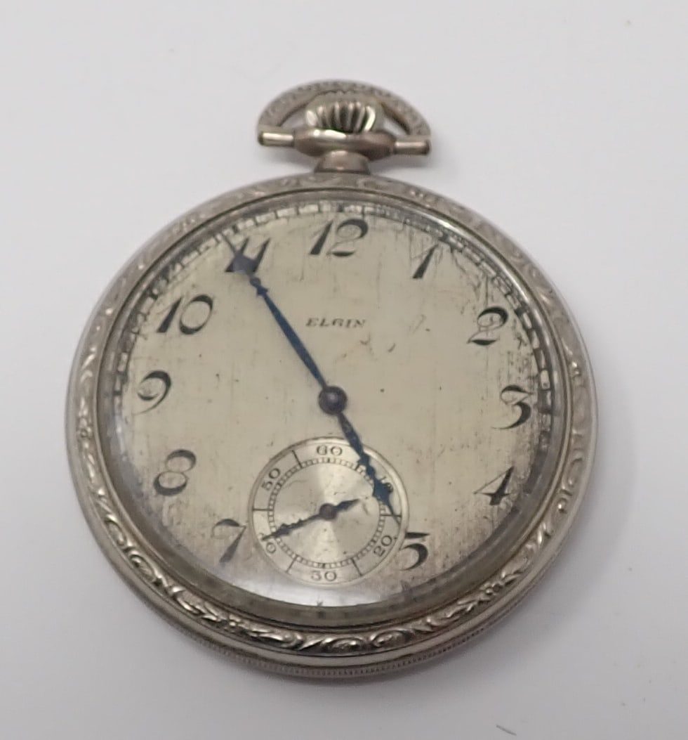 Elgin Pocket Watch (1 of 8)