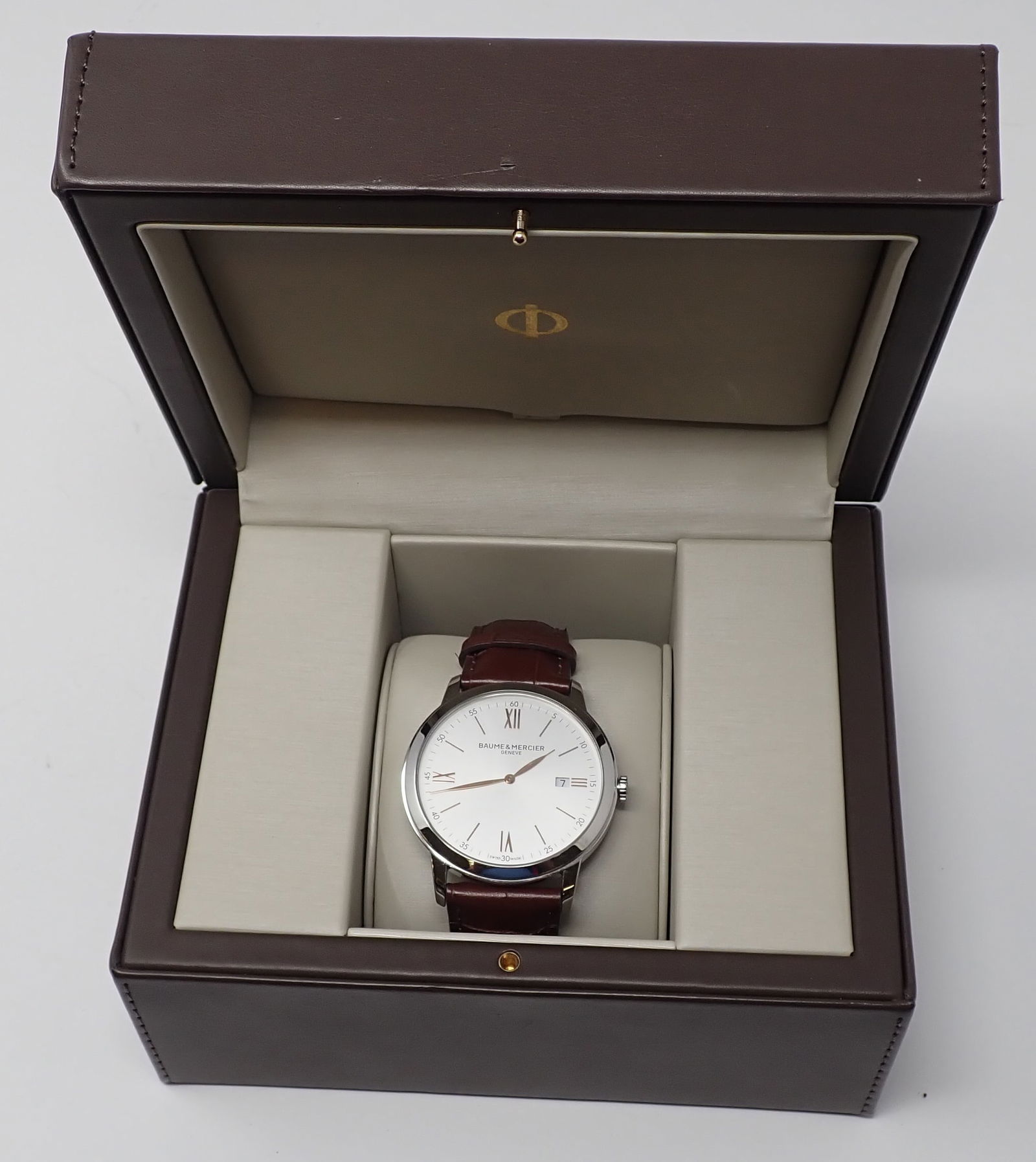 Man's Baume & Mercier Wrist Watch (1 of 6)