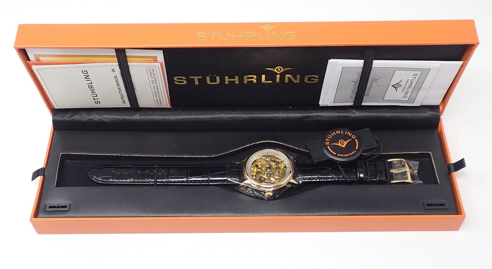 Men's Stuhrling Wrist Watch (1 of 5)