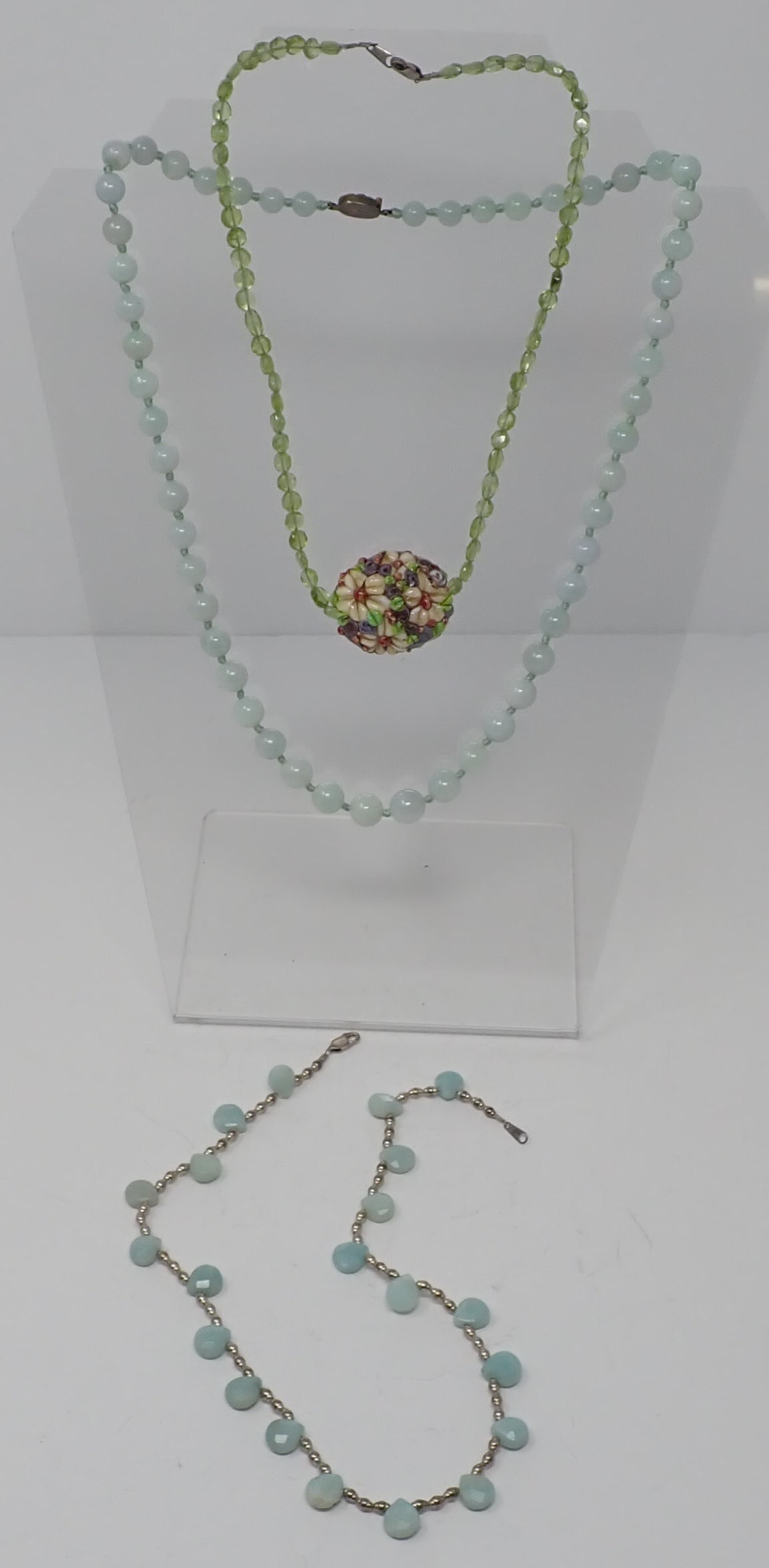 3 Beaded Necklaces (1 of 8)