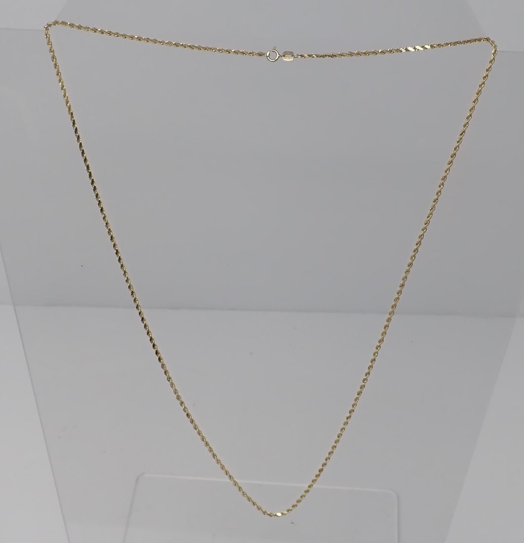 Gold Rope Chain (1 of 3)