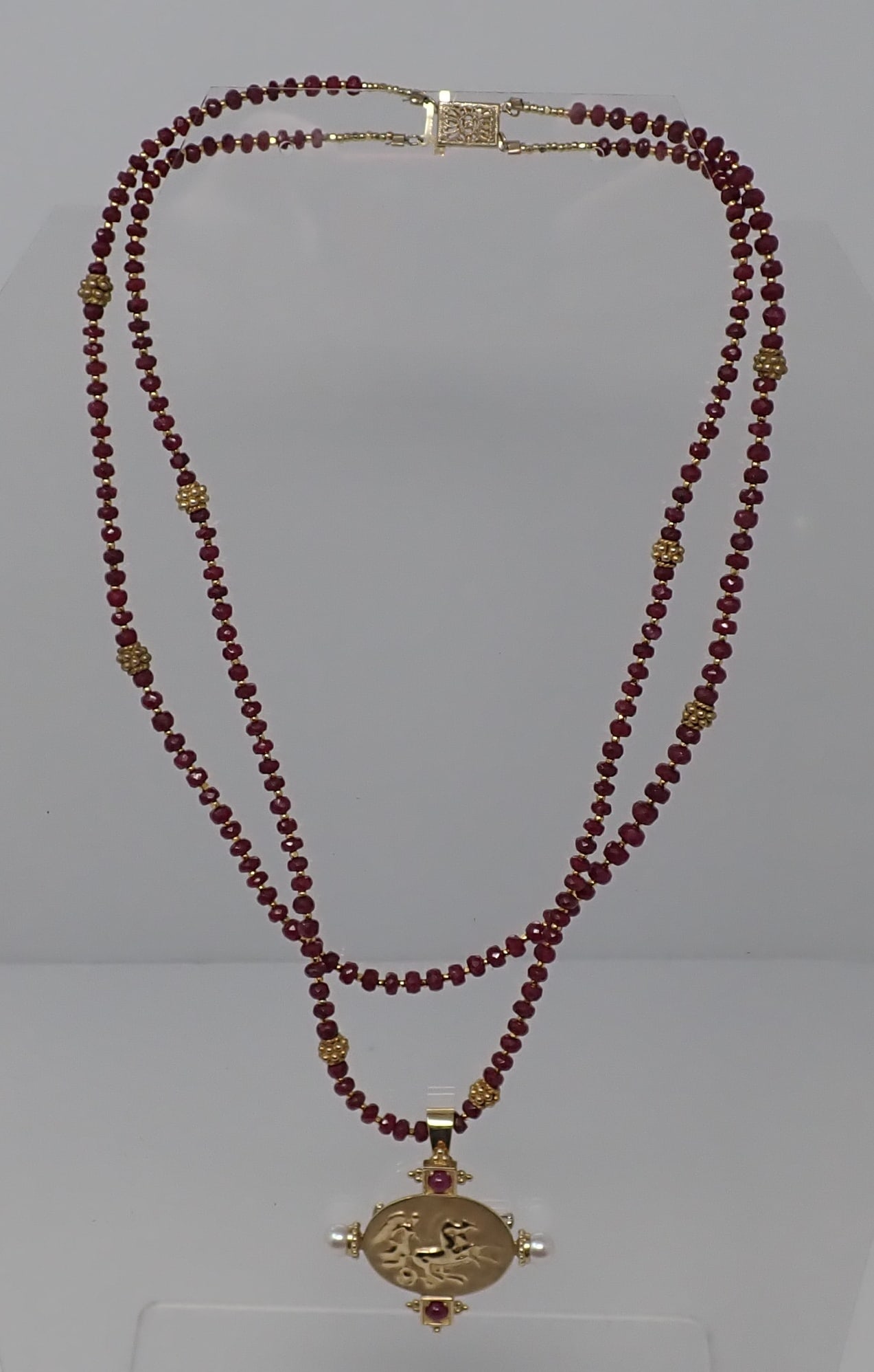 Tagliamonte Necklace and Pendant (1 of 7)