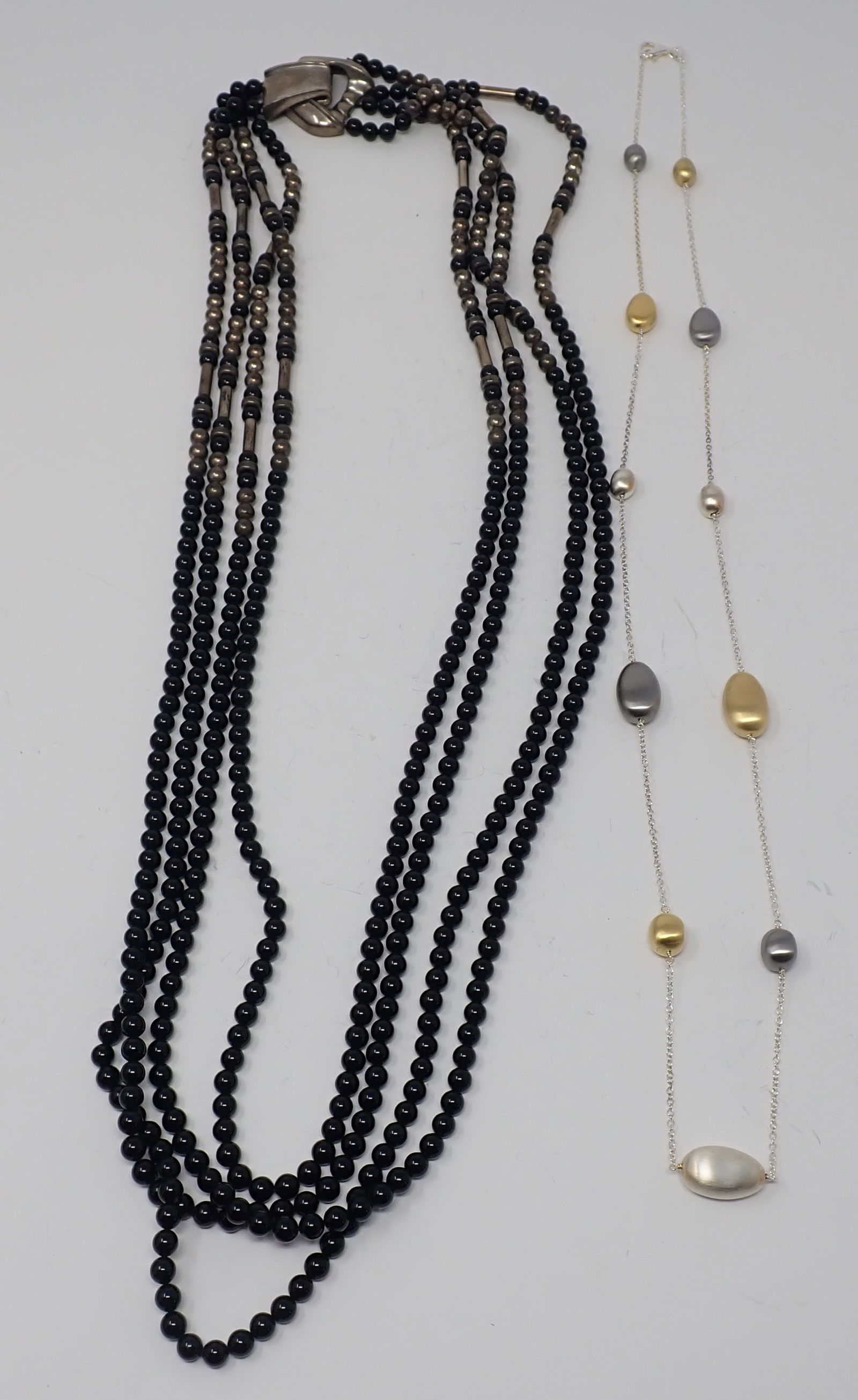 2 Sterling Necklaces (1 of 10)