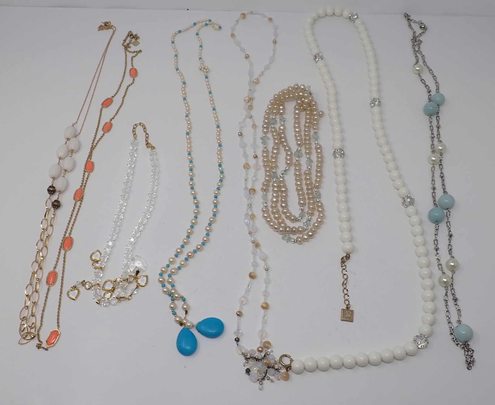 Grouping of Costume Necklaces (1 of 6)
