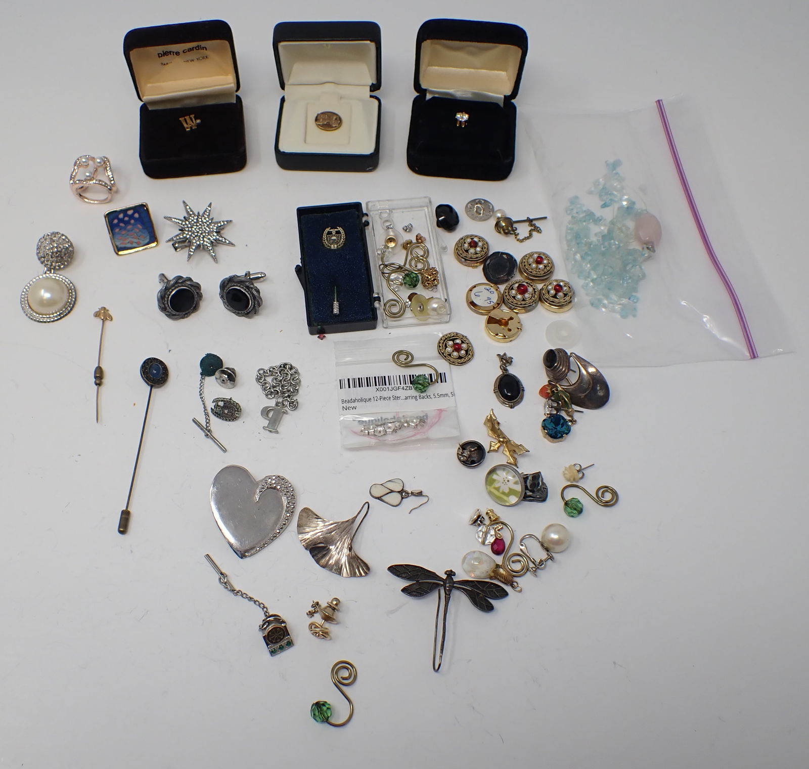 Men's Jewelry, Button Covers, etc. (1 of 15)