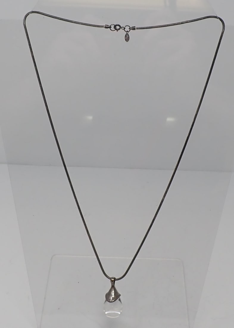 RLM Studio Sterling Pendant and Chain (1 of 6)