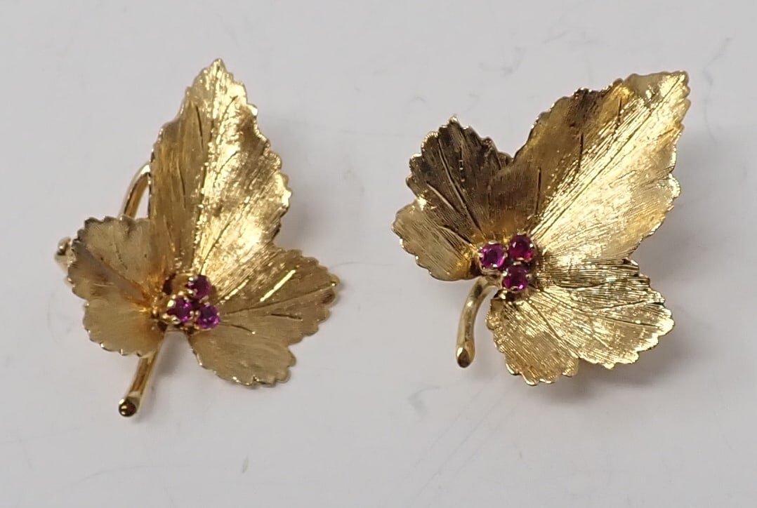 Tiffany & Co Gold Earrings (1 of 3)
