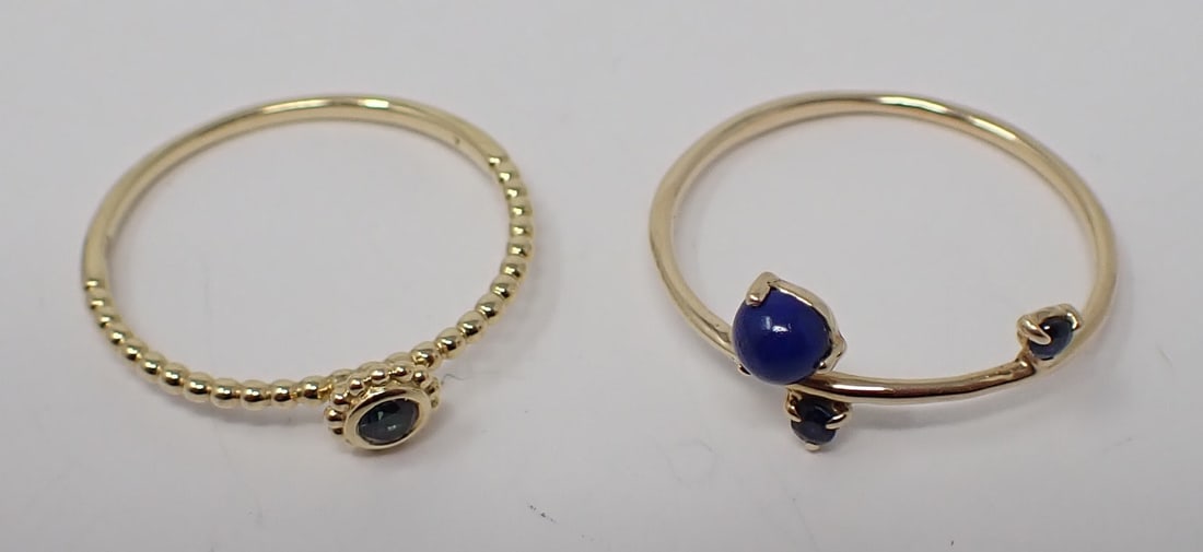 2 Gold Bands (1 of 4)