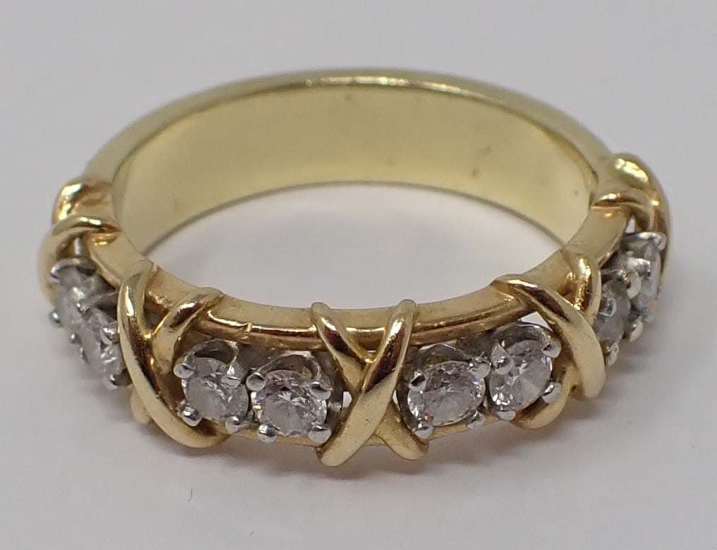 Tiffany & Co. Schlumberger Diamond Band (1 of 5)