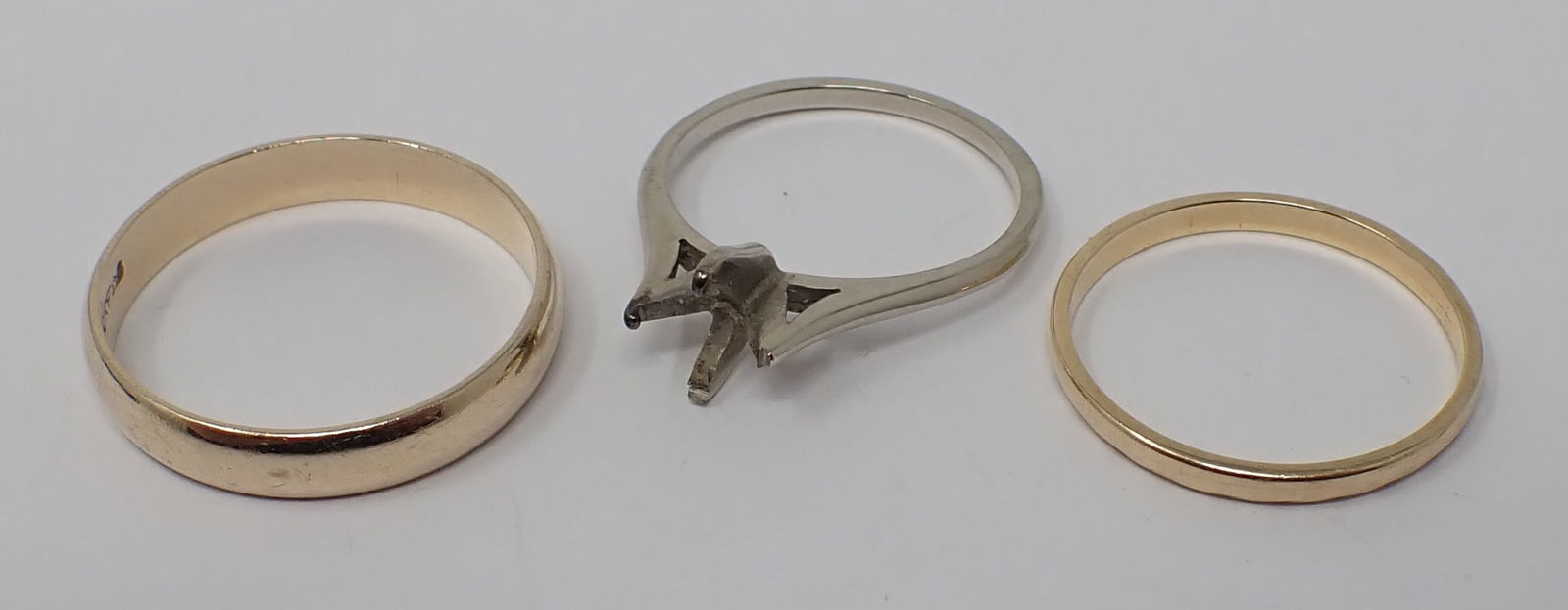 Wedding Band and Engagement Setting (1 of 7)