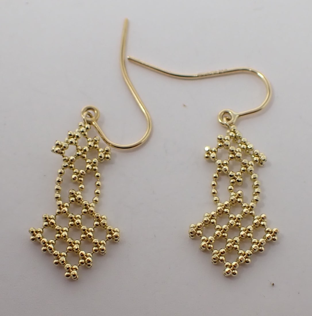 Tiffany & Co. Gold Earrings (1 of 3)