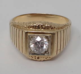 Man's Diamond Ring