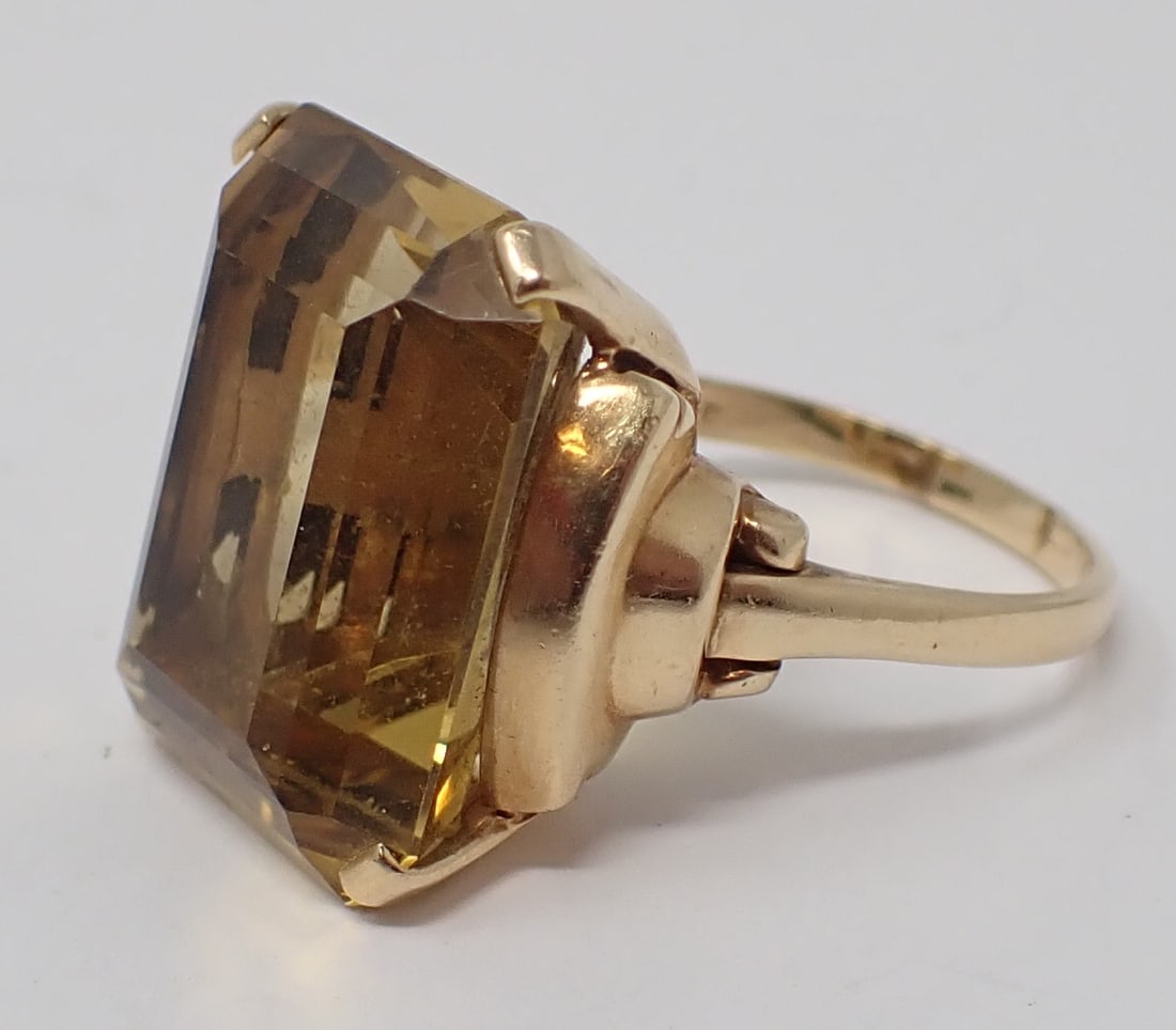 Citrine Ring (1 of 5)