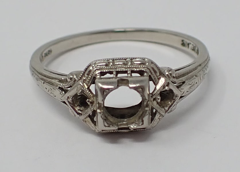 Engagement Ring Setting (1 of 7)