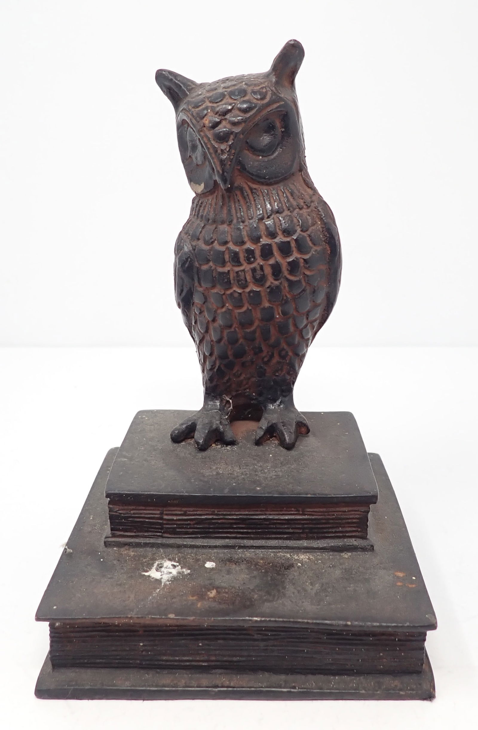 Cast Iron Owl Bookend (1 of 4)