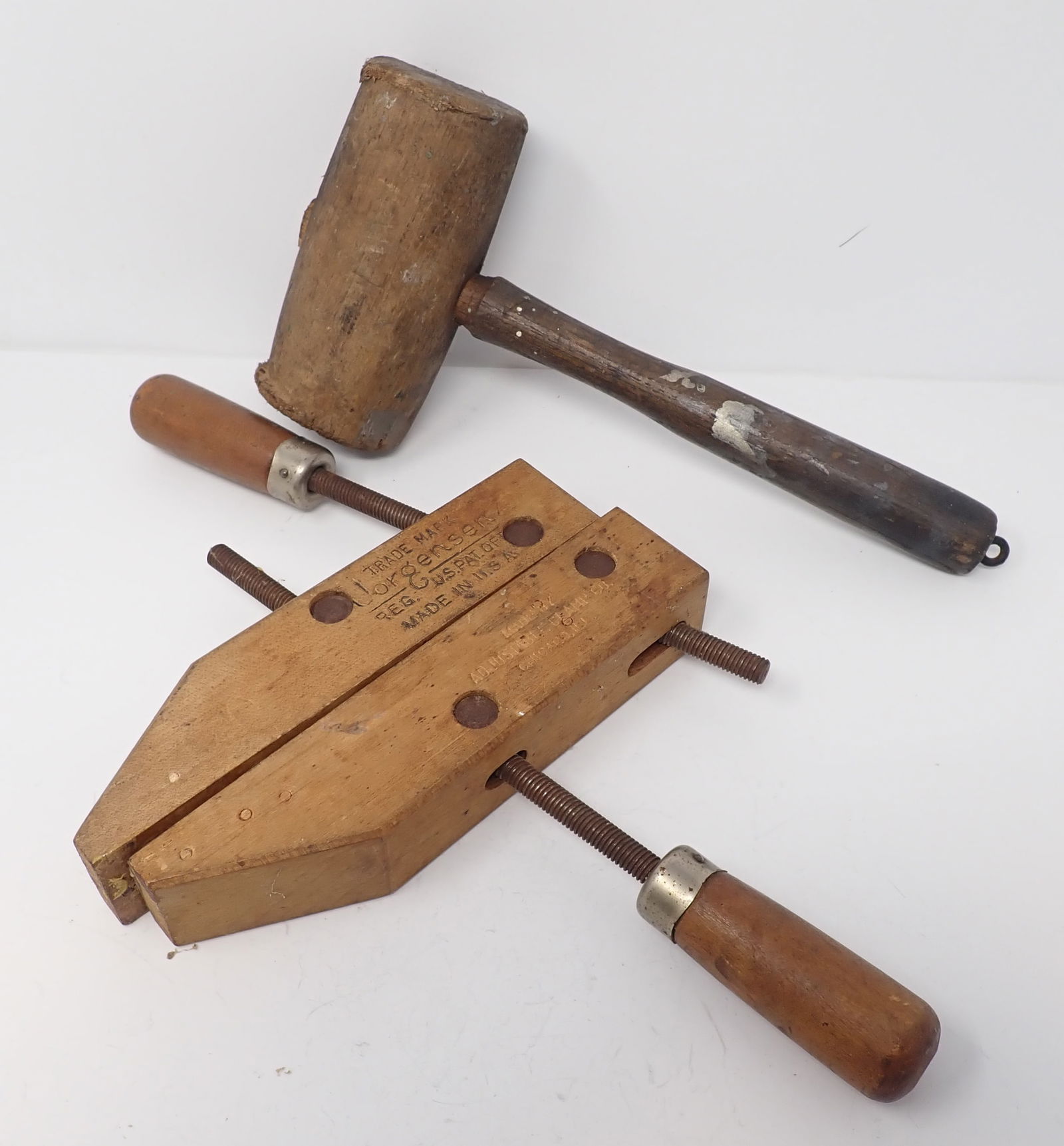 Jorgensen Clamp & Wooden Mallet (1 of 2)