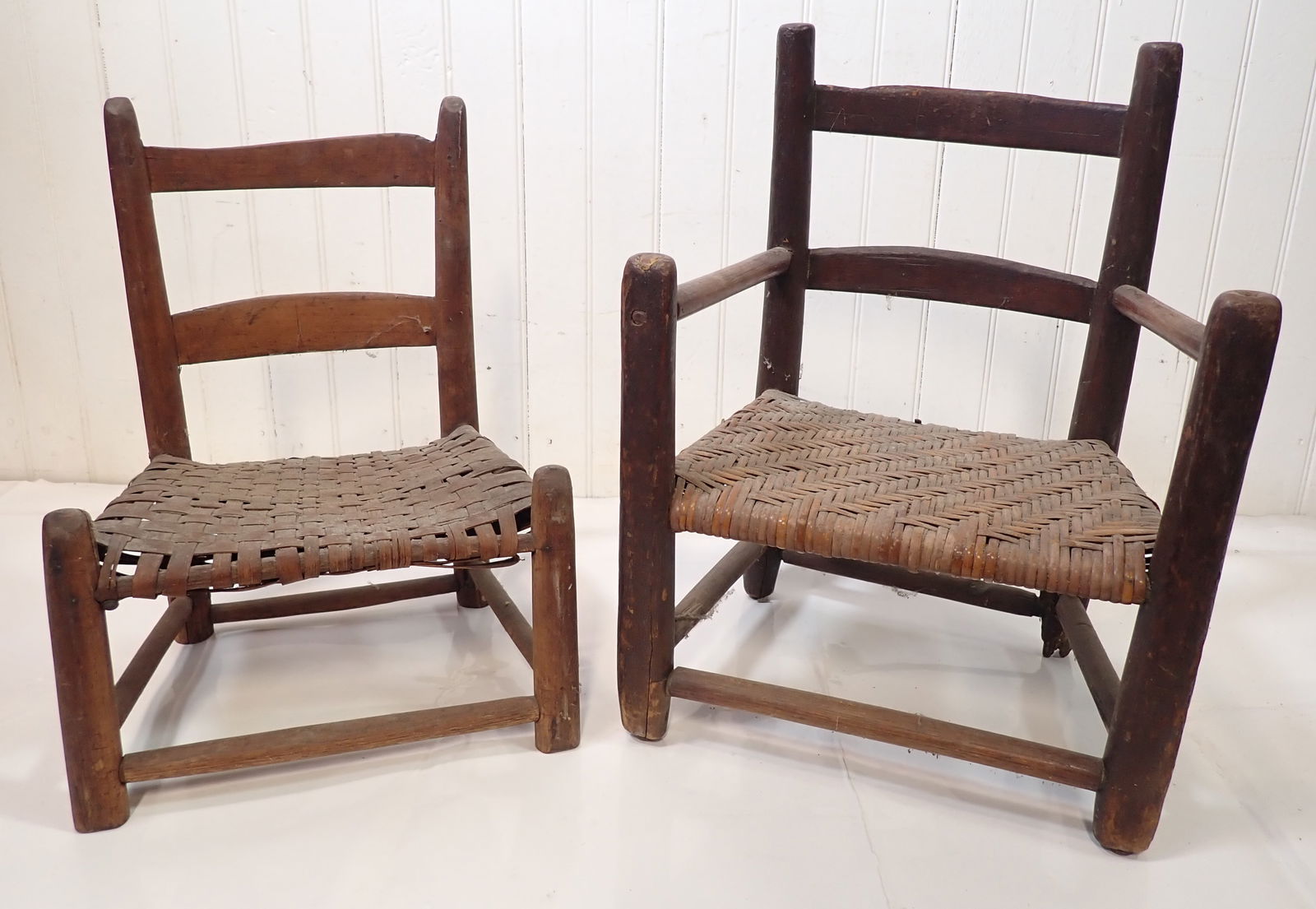 Childrens Ladderback Chairs (1 of 9)