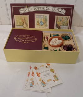 Beatrix Potter Collection Games: We do not guarantee it is complete. Shipping available