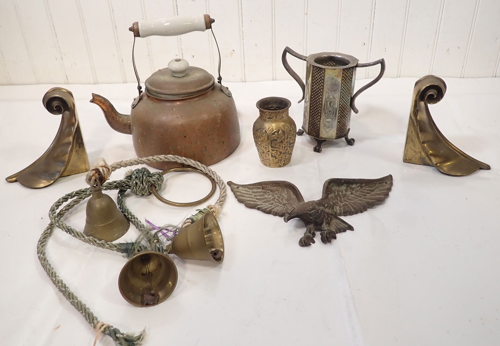 Cast Aluminum Eagle Brass & Copperware incl Misc (1 of 5)