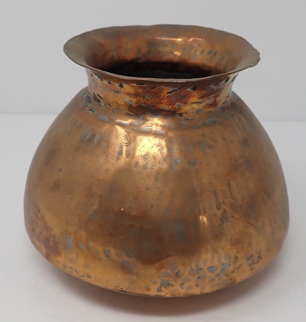 Hammered Copper Vessel (1 of 4)