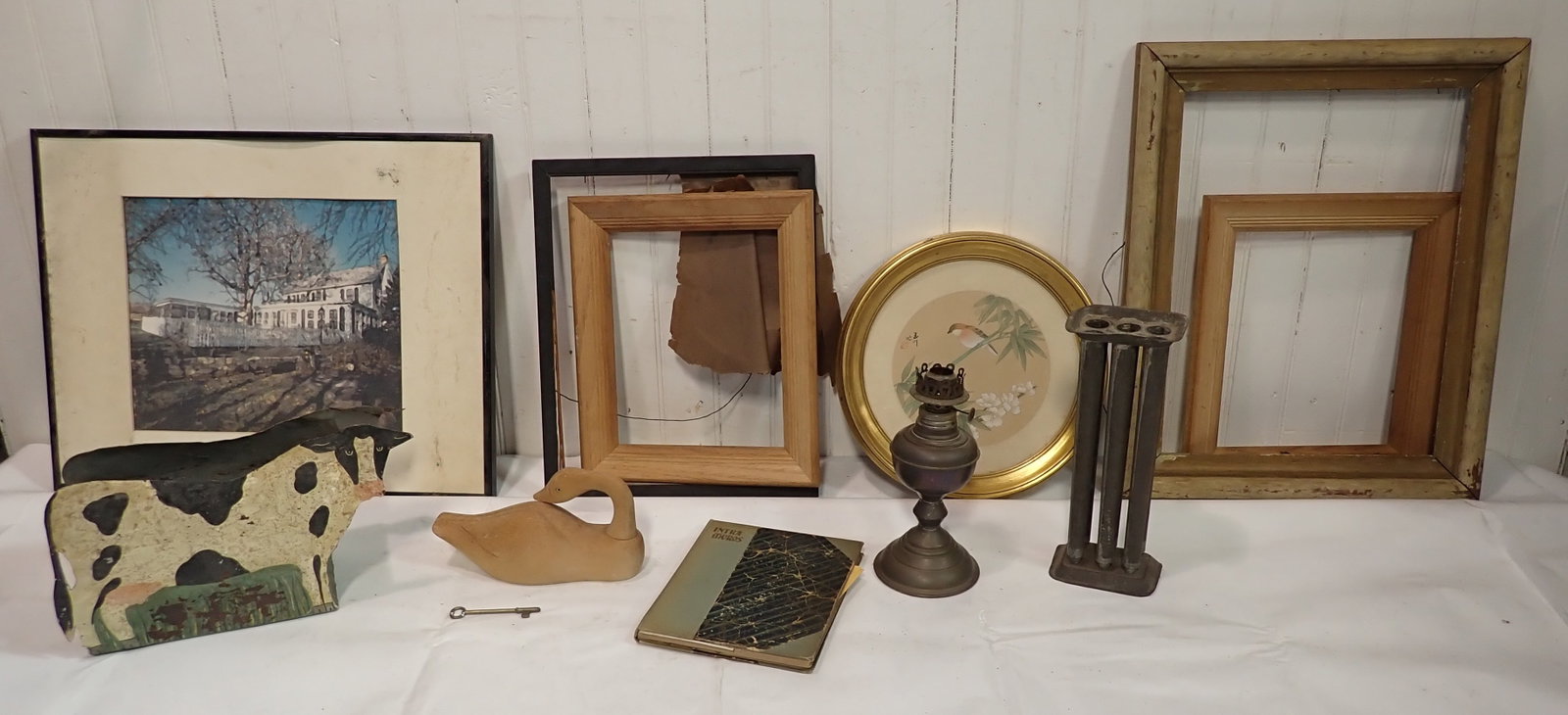 Candle Mold Duck Decoy & Misc: No in house shipping. Must take all !
