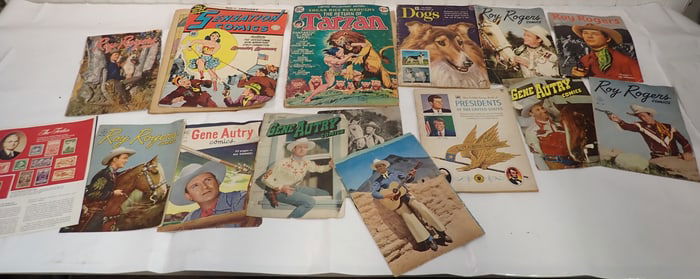 Roy Rogers Comics & Misc