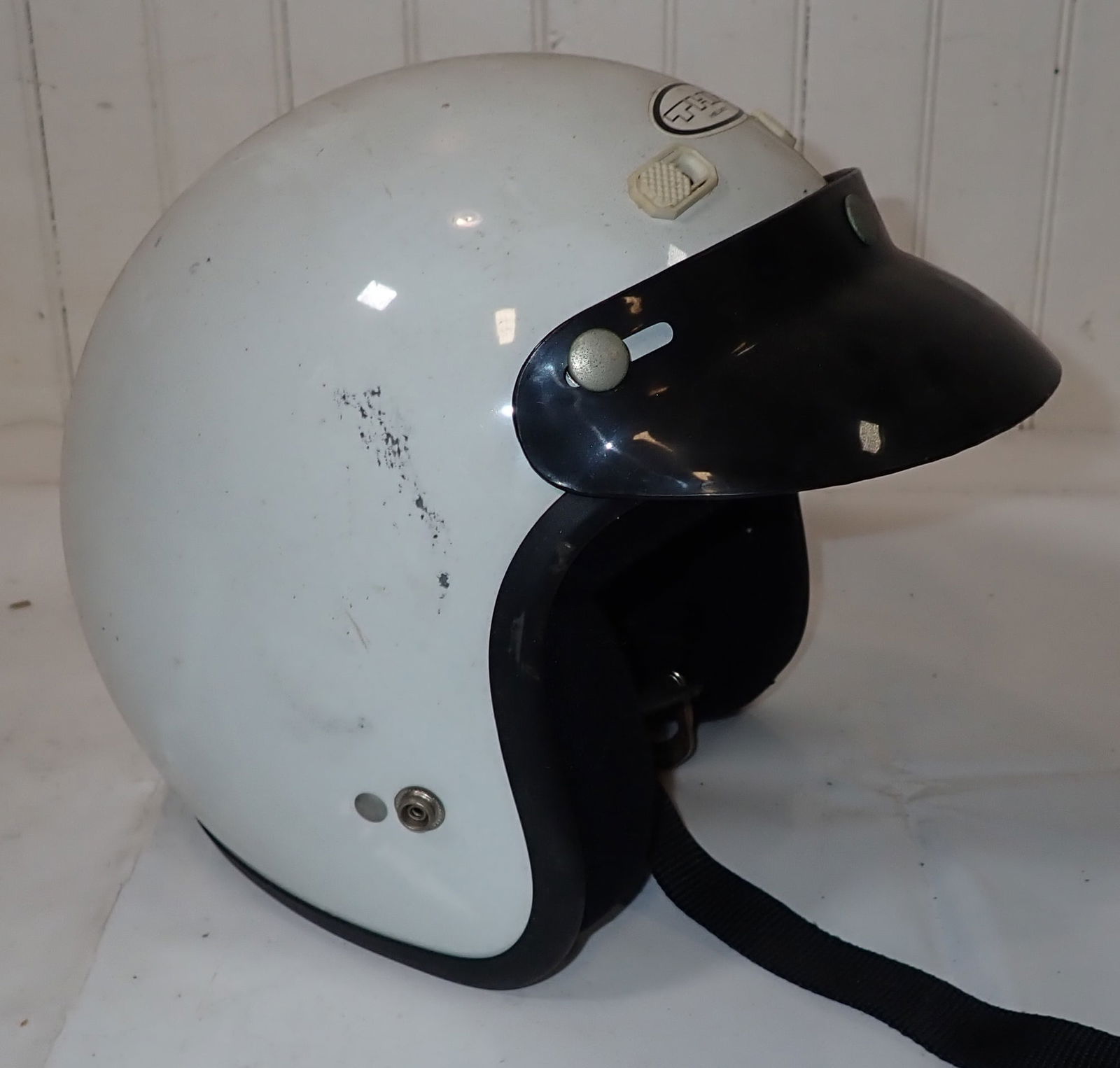 Vintage THH Motorcycle Helmet (1 of 4)