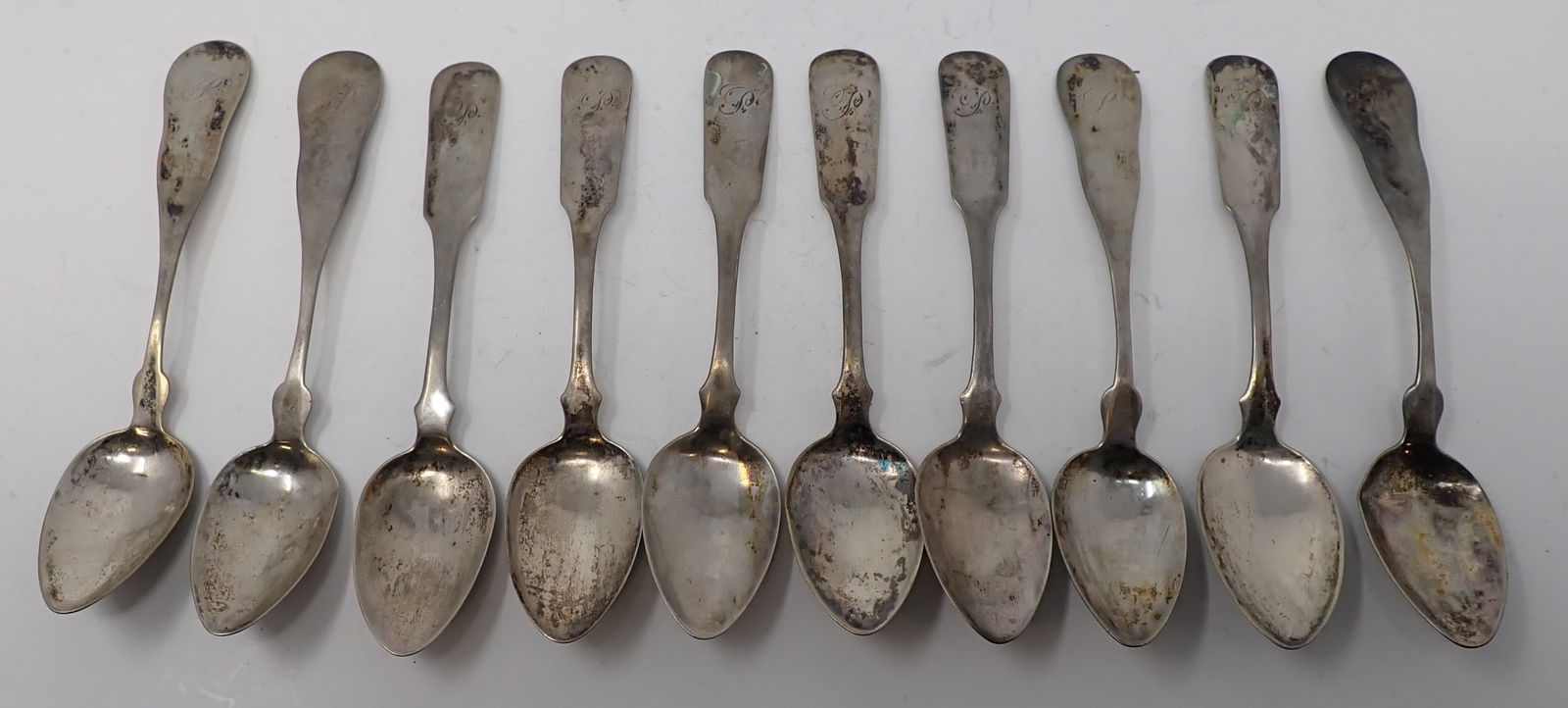 Coin Silver Spoons (1 of 4)