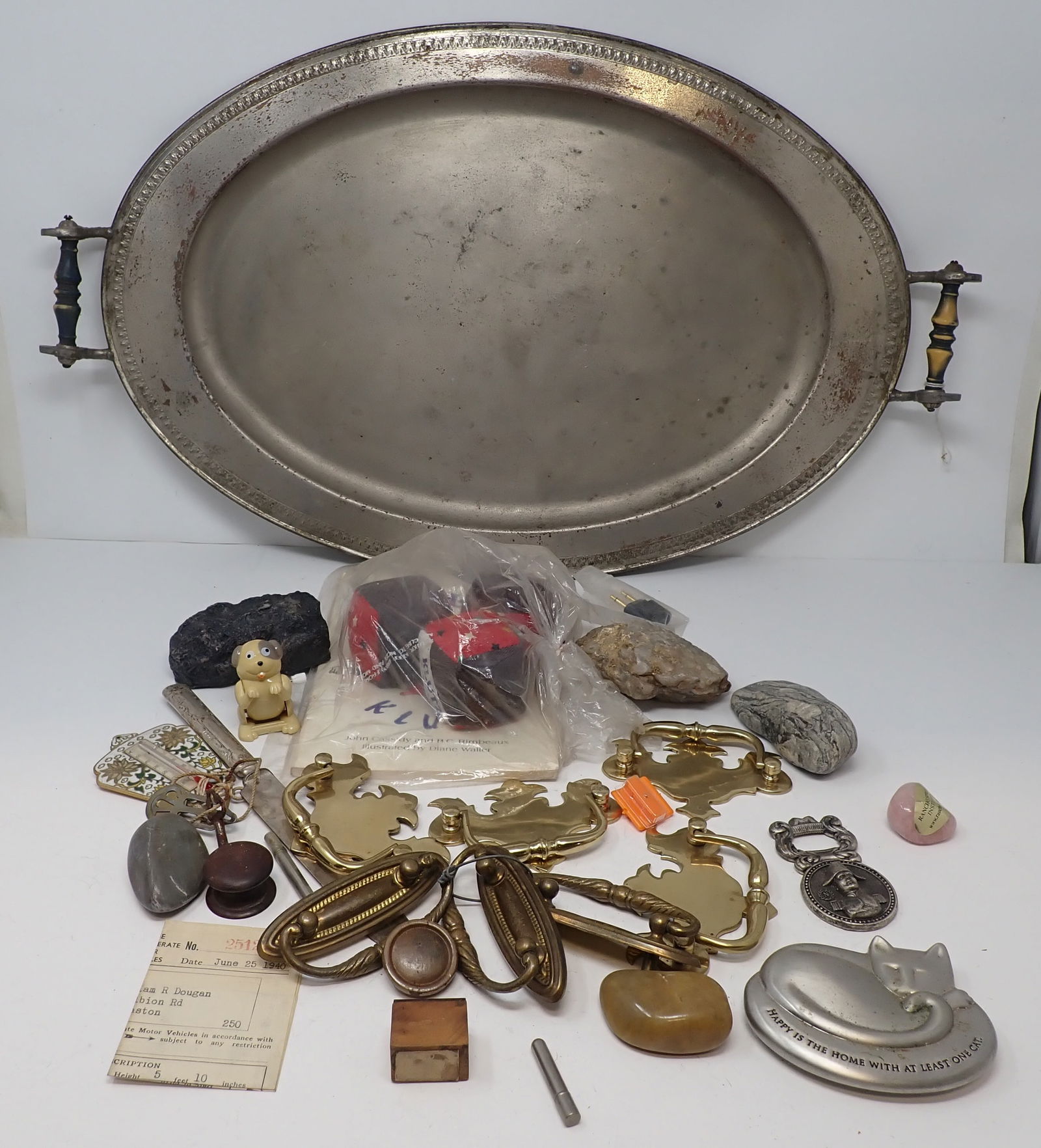 Bottle Opener Brass Hardware & Misc (1 of 6)