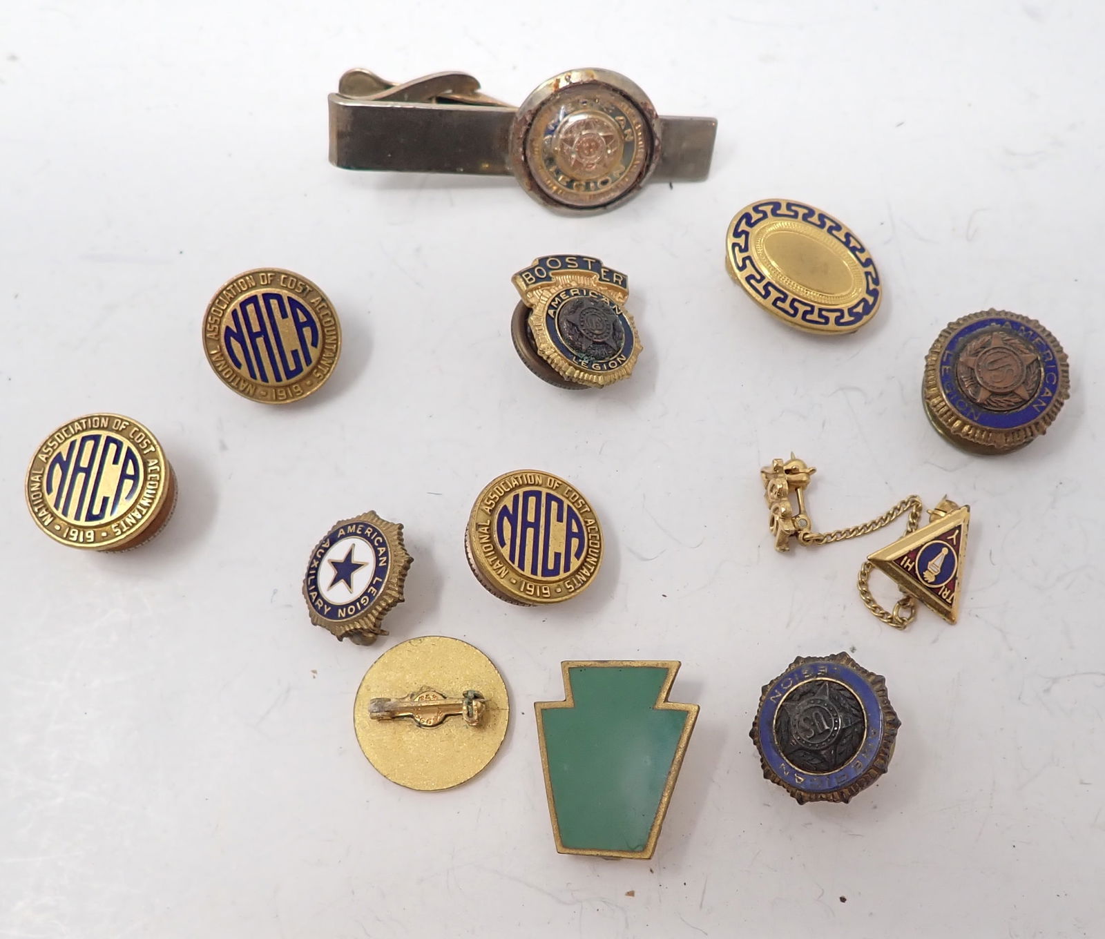 Pens Buttons Pins Cufflinks & Misc Incl American Legion (1 of 3)