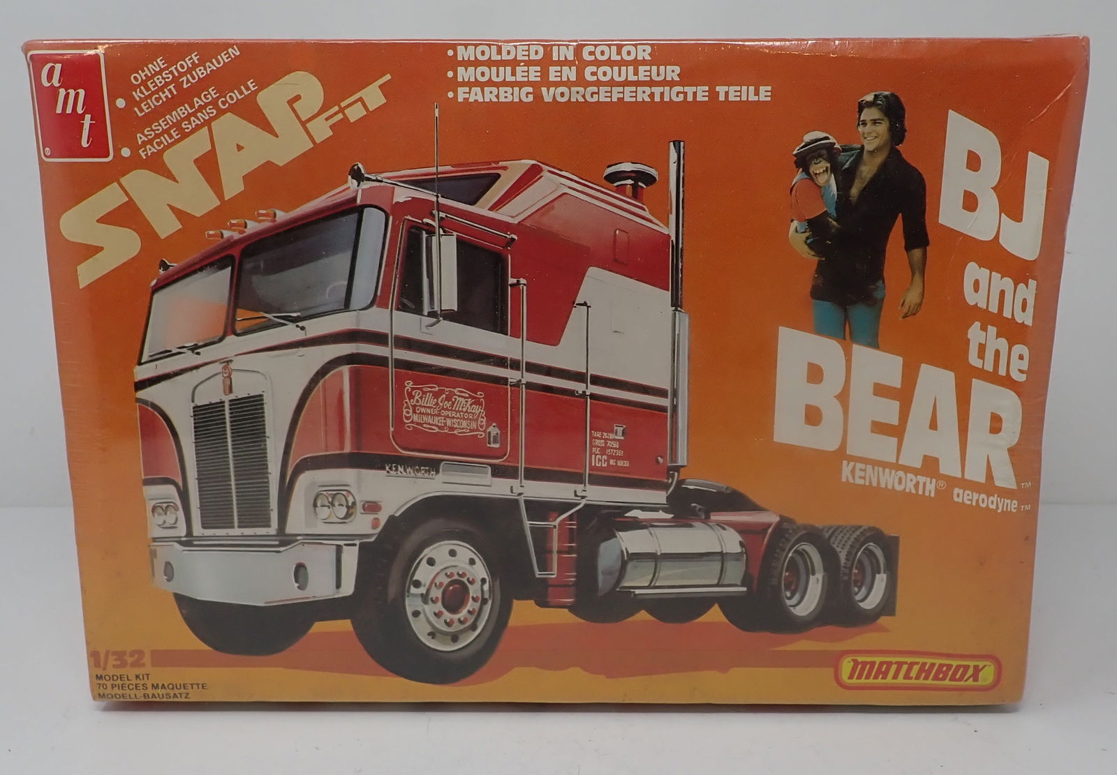 1980 AMT Matchbox BJ and the Bear Model (1 of 5)