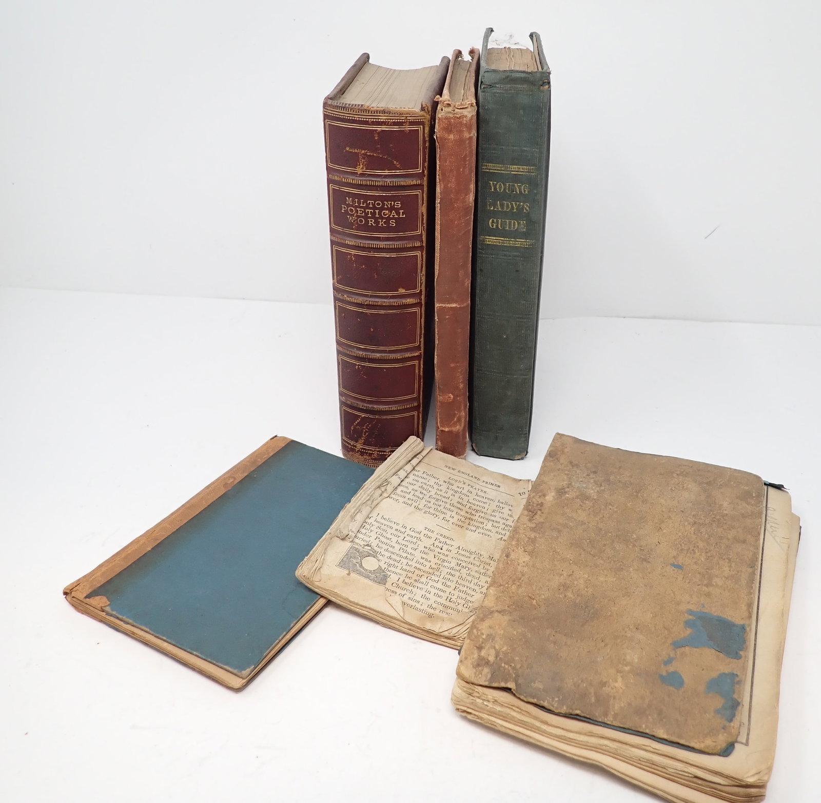 Misc Books incl John Milton Poetical Works: Shipping available