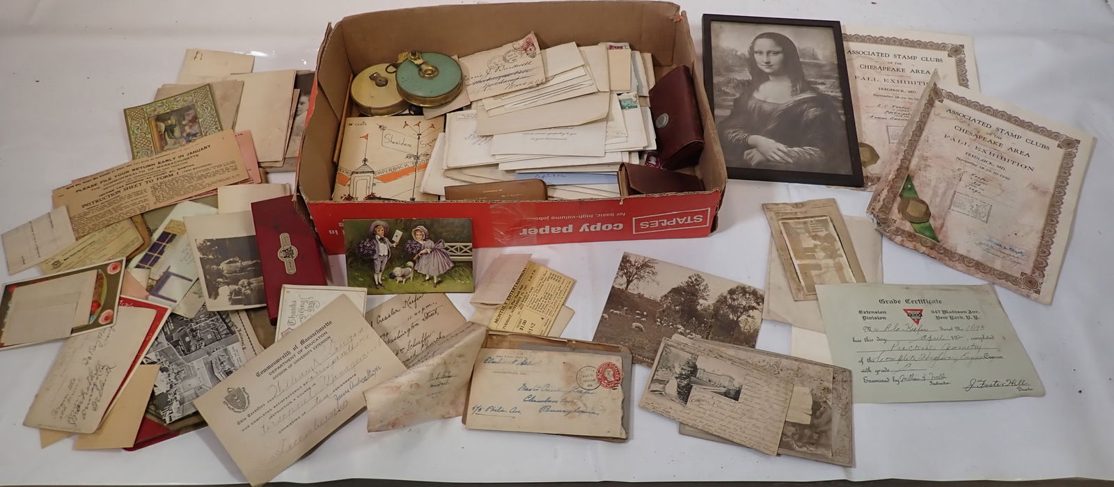 Photographs Postcards Misc Ephemera (1 of 9)