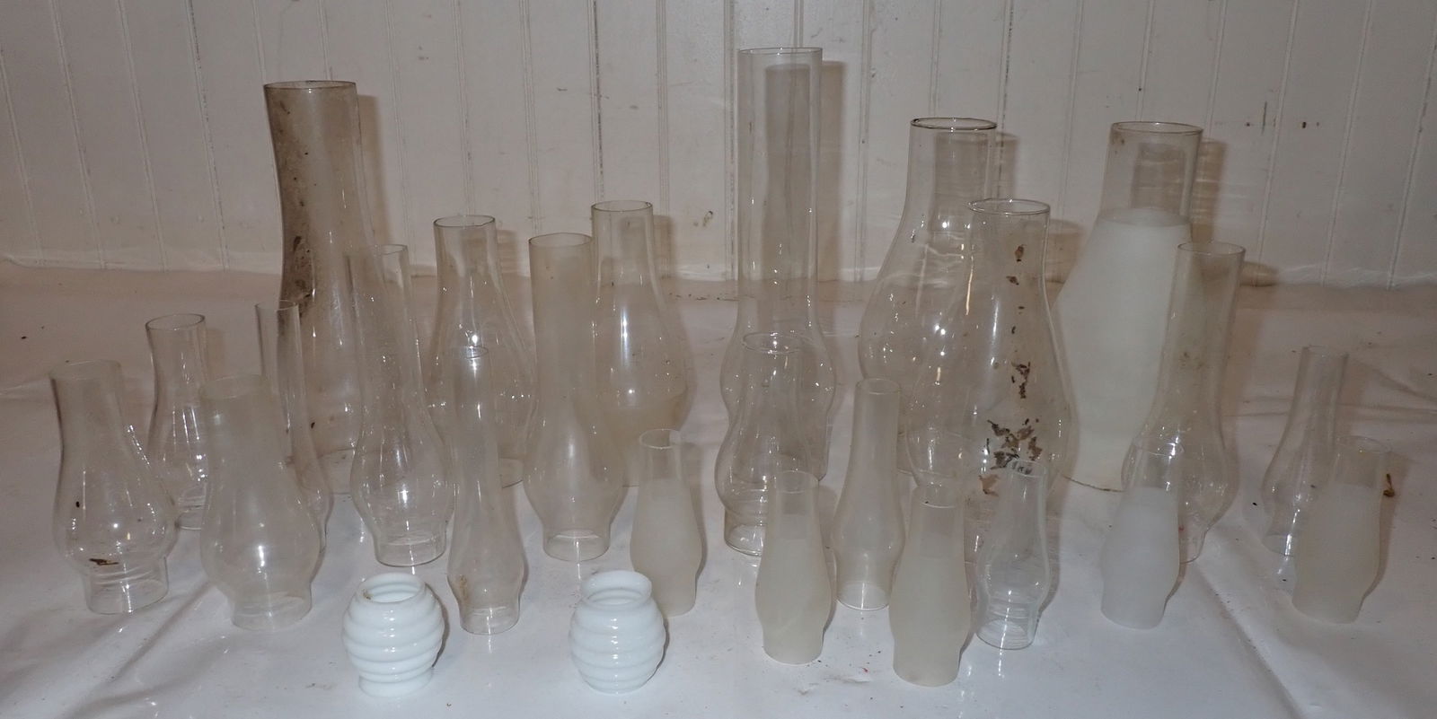 Oil Lamp Chimneys (1 of 6)