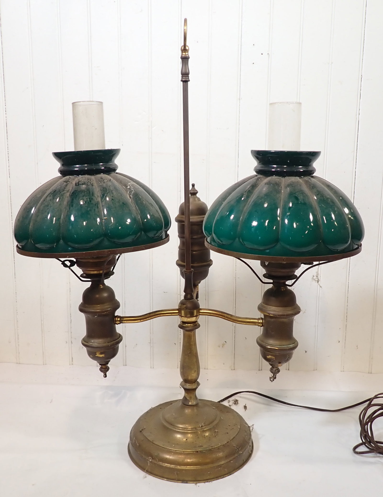 Student Lamp: Approx 22 1/2" x 29" tall. No in house shipping !