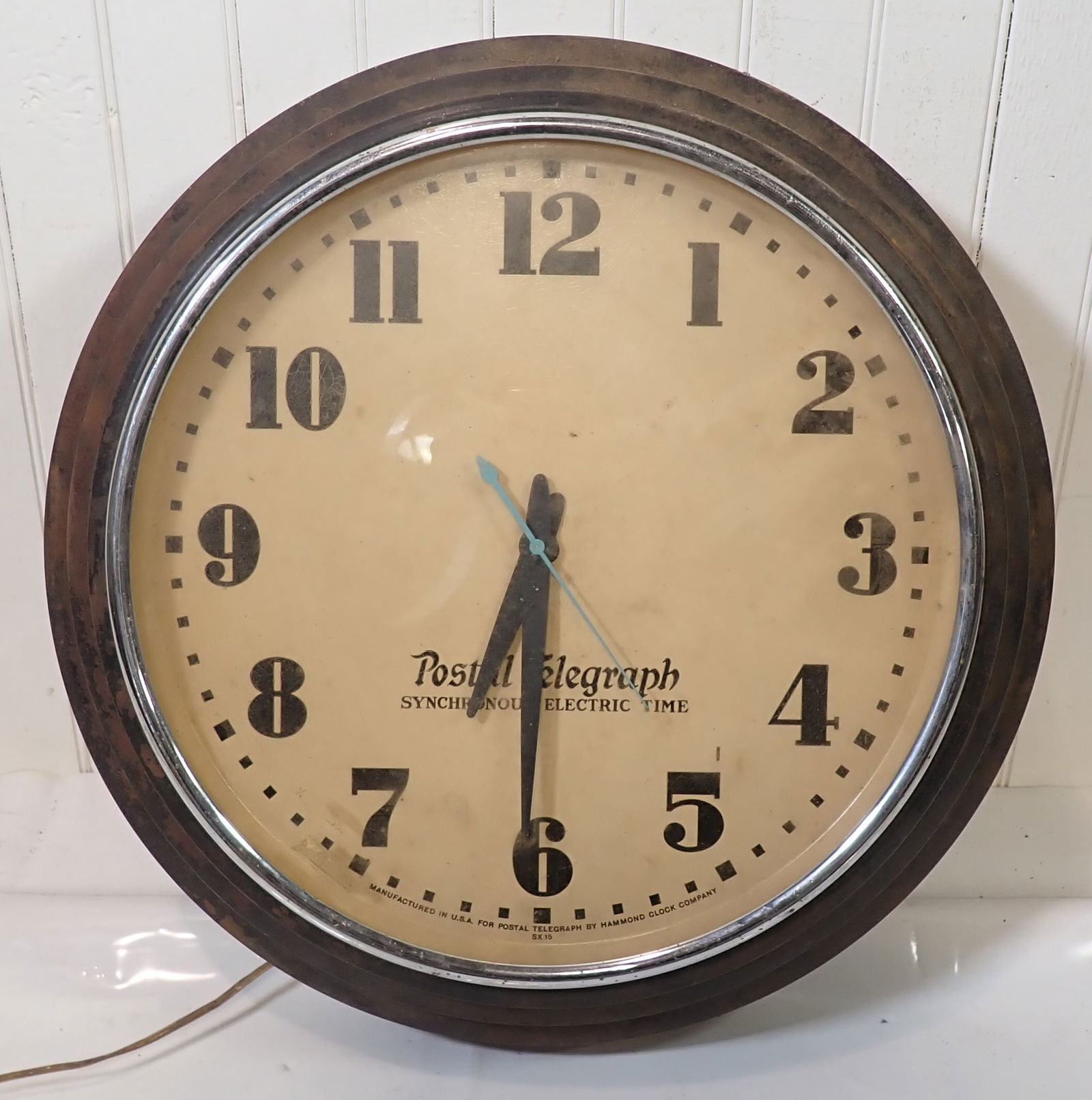 Postal Telegraph Clock (1 of 6)