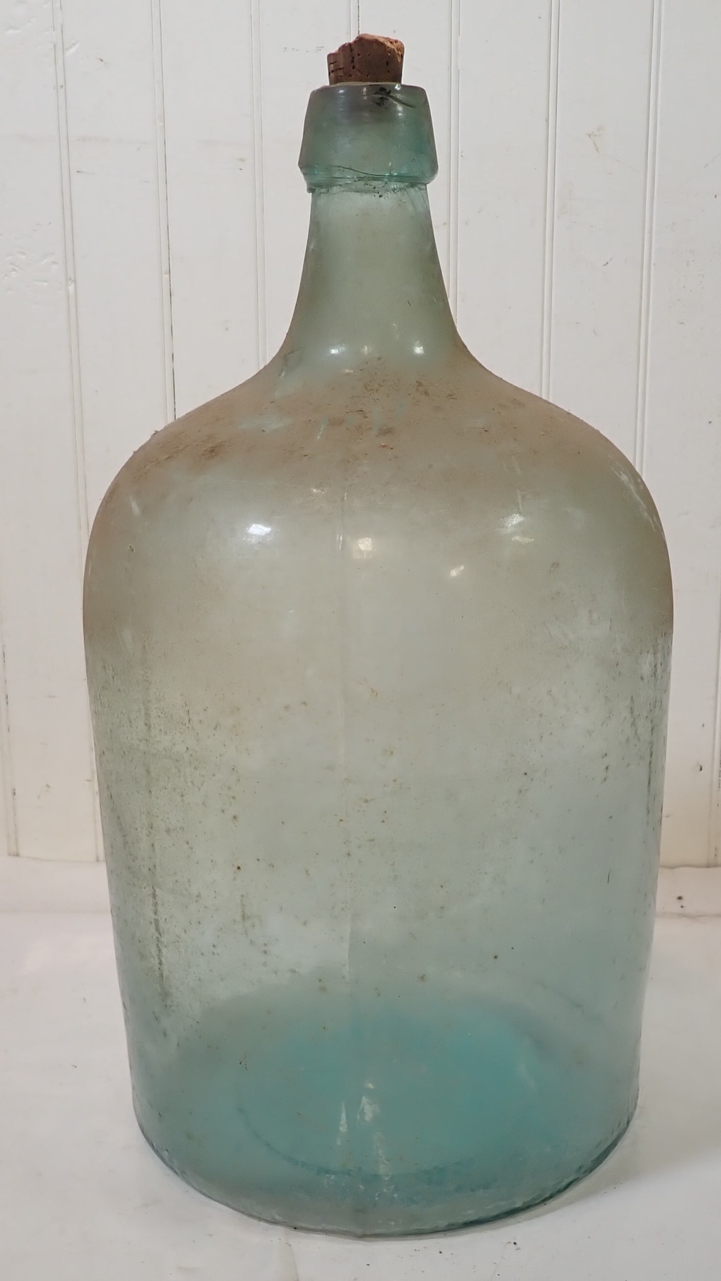 Spring Water Bottle: Apprx 10 1/4" in diameter and 20" tall. No in house shipping