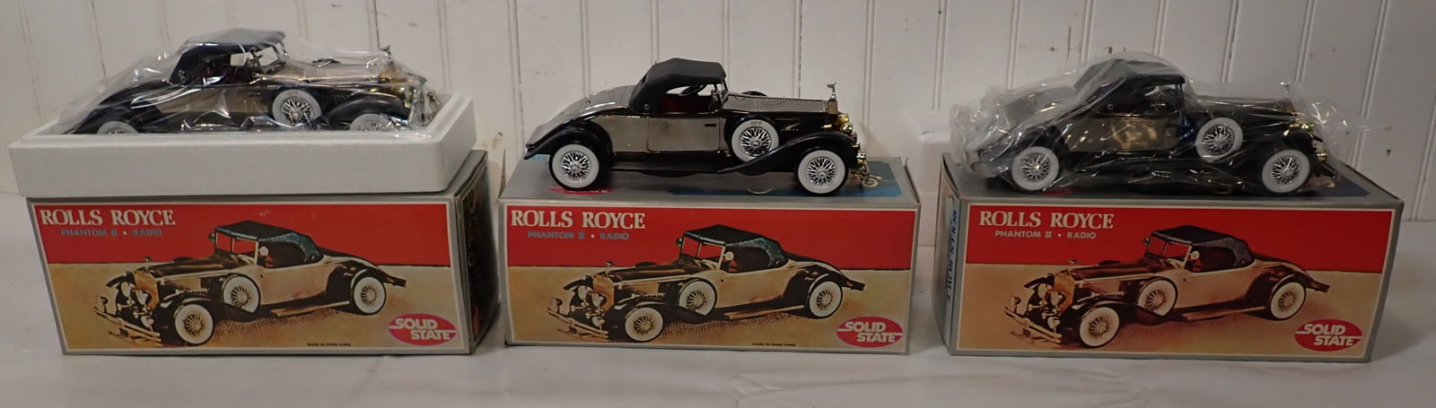 Rolls Royce Phantom II Solid State Radios (1 of 4)