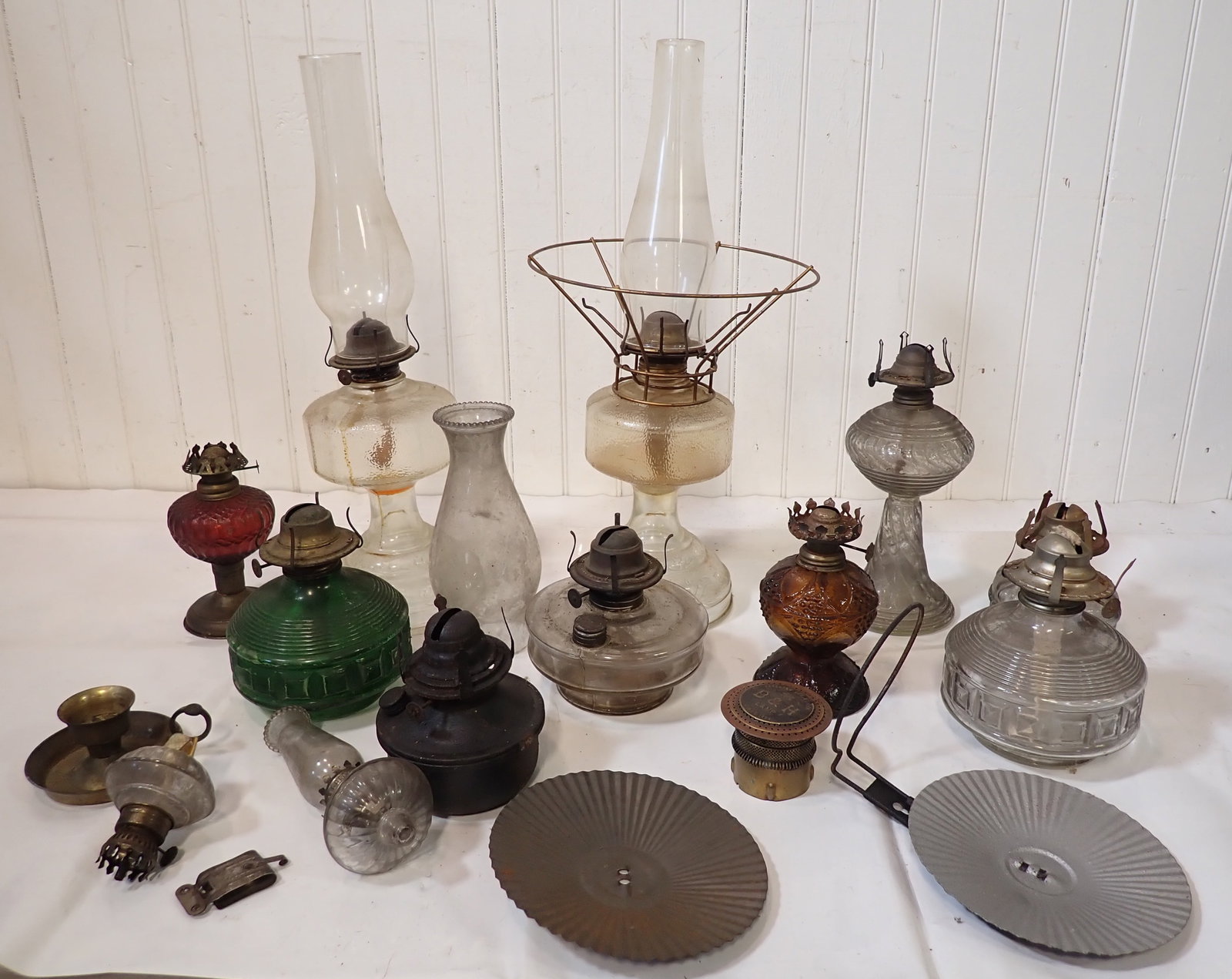 Oil Lamps & Parts: No in house shipping