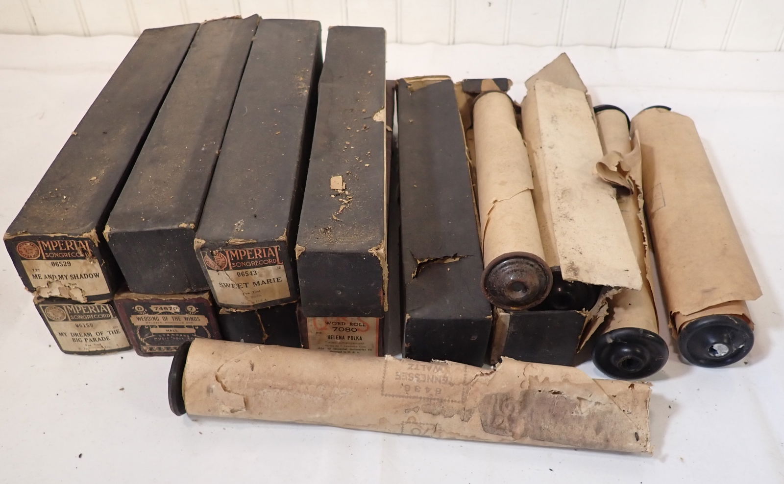 Piano Rolls: Shipping available