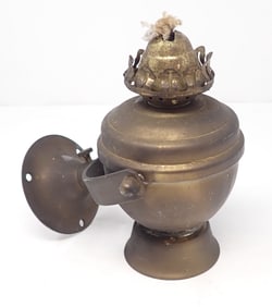 Nautical Brass Oil Lamp